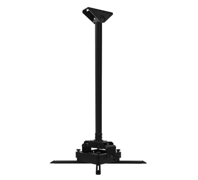 B-Tech BT893-FD100/B Fixed Drop Heavy Duty Projector Ceiling Mount