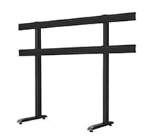 B-Tech BT9370-ABSX136/B Freestanding AIO Videowall Stand