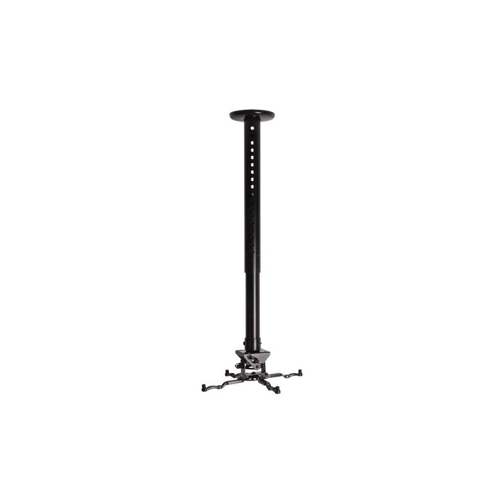 B-Tech BT899-AD/B Adjustable Drop Projector Mount With Micro-Adjustment