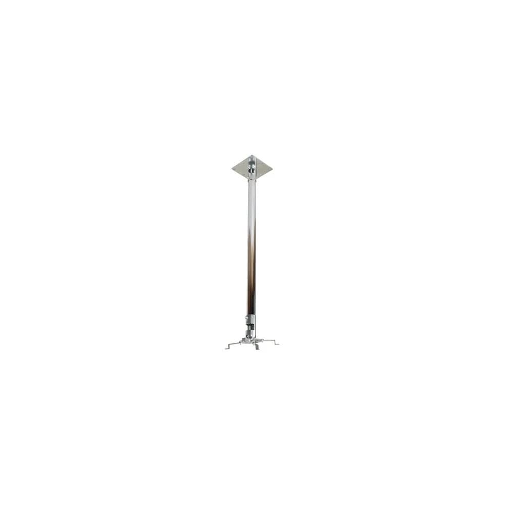 Loxit Projector Ceiling Mount Kit - 750mm Drop for Flat Ceilings