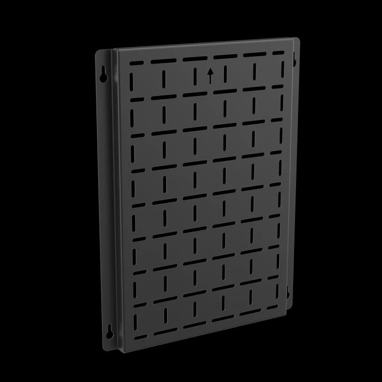 Loxit Wall Mounted AV Tray for 75" - 98" Screens