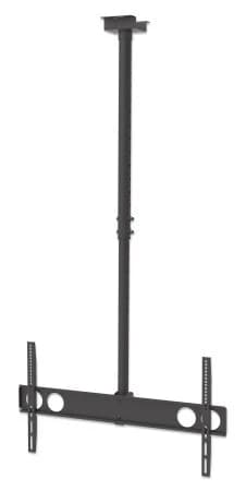Manhattan 423625 Ceiling Mount for TV/Monitor, For screens: 37" to 75", Adjustable height: 105-156 cm