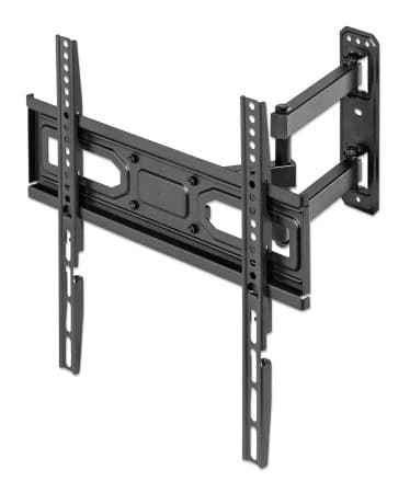 Manhattan Wall Mount for TV/Monitor (Full Motion), 32"�55", VESA 100x100mm�400x400mm, Max 35kg