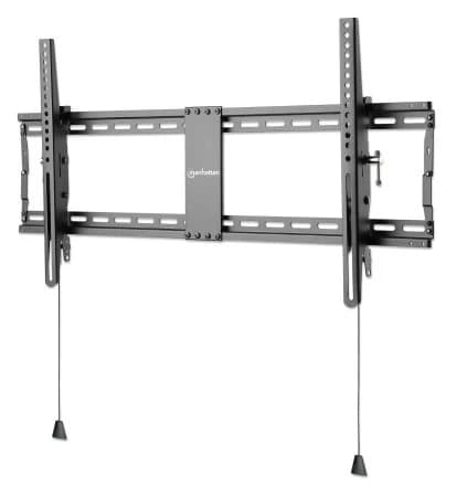 Manhattan Wall Mount for TV/Monitor (Tiltable Low Profile), 37"�100", VESA 200x200mm�800x400mm, Max 70kg