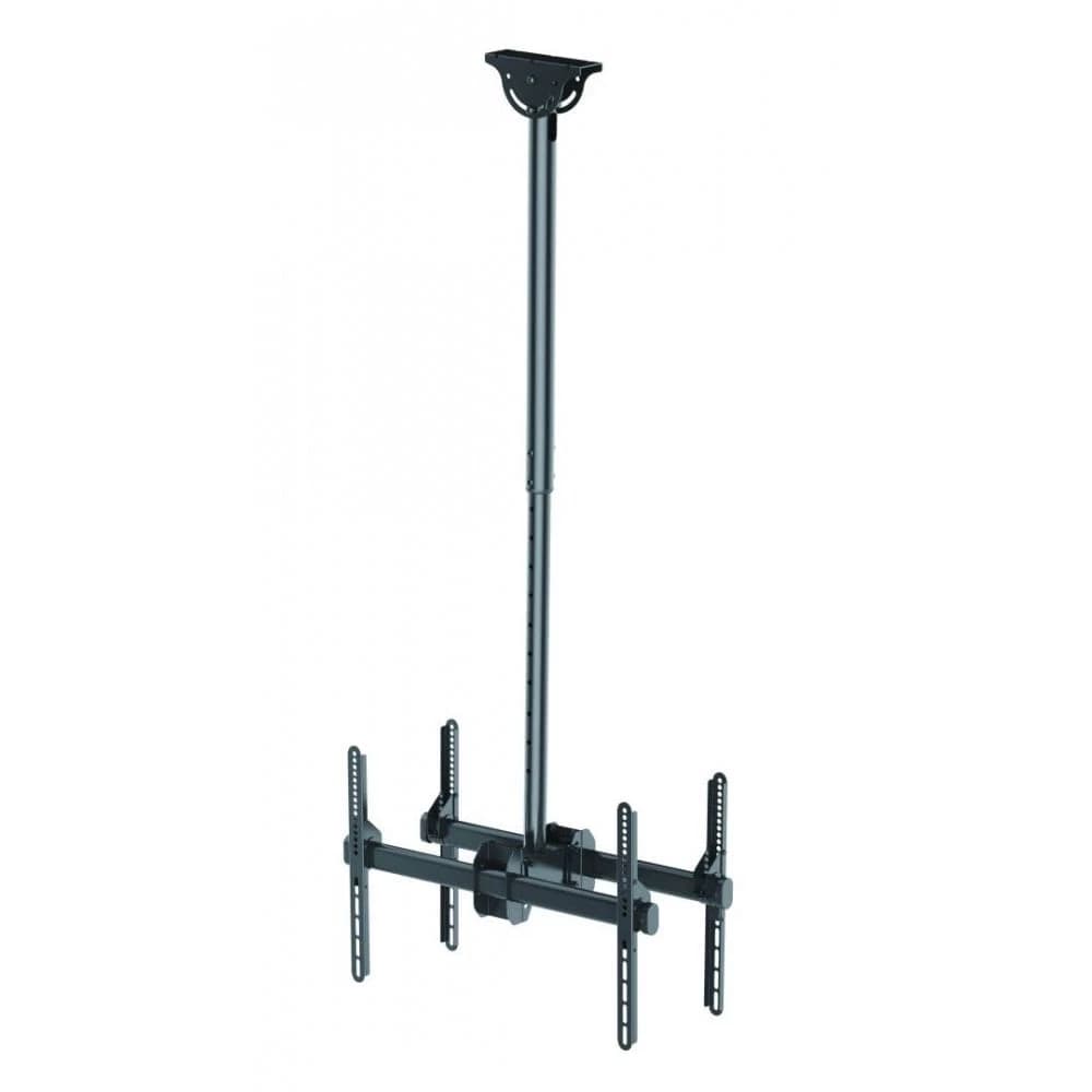 Allsee Technologies AS94601LD Back-to-Back Telescopic Ceiling Mount (32"-55")