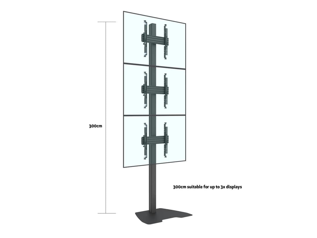Multibrackets 300cm M Pro Series