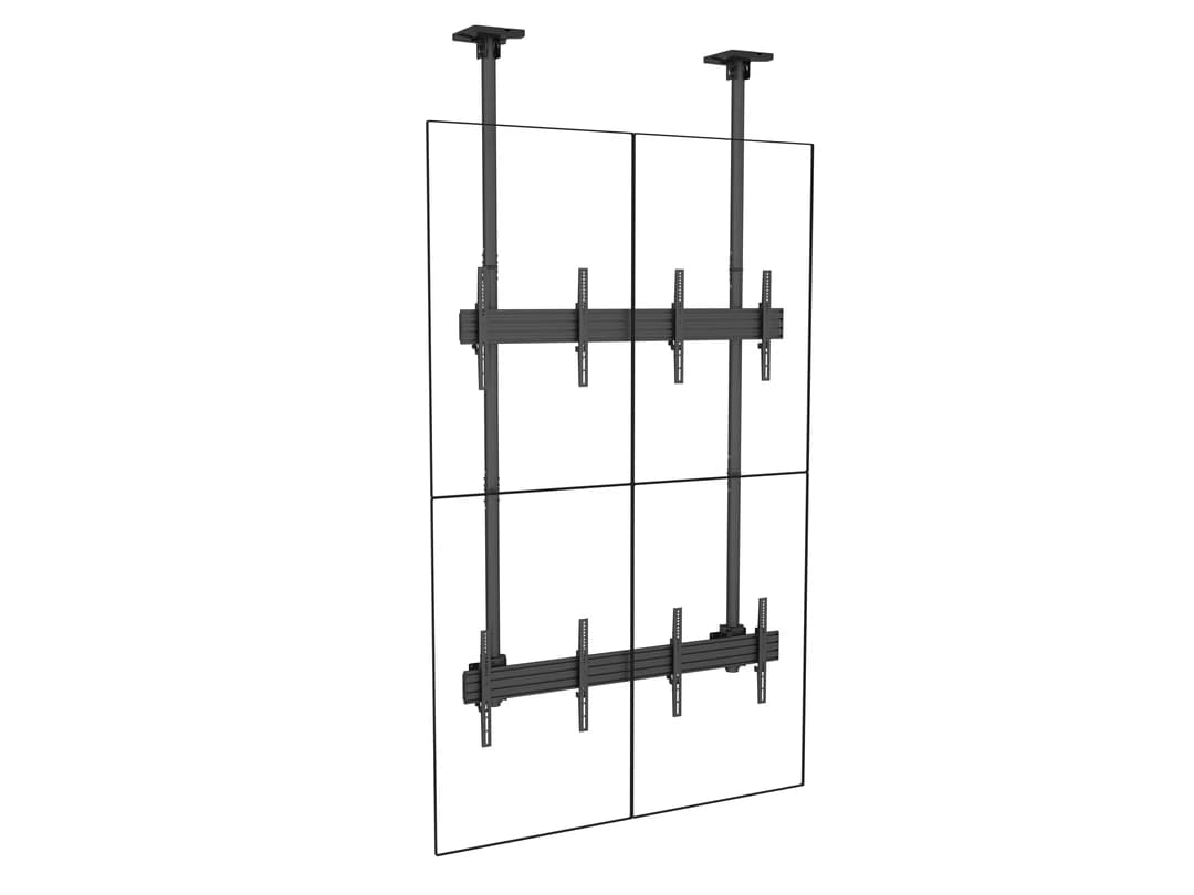 Multibrackets 400mm M Pro Series - Fixed Arms