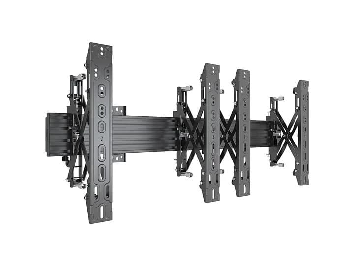 Multibrackets MBW2x1UP M Wallmount Pro Push In Pop Out