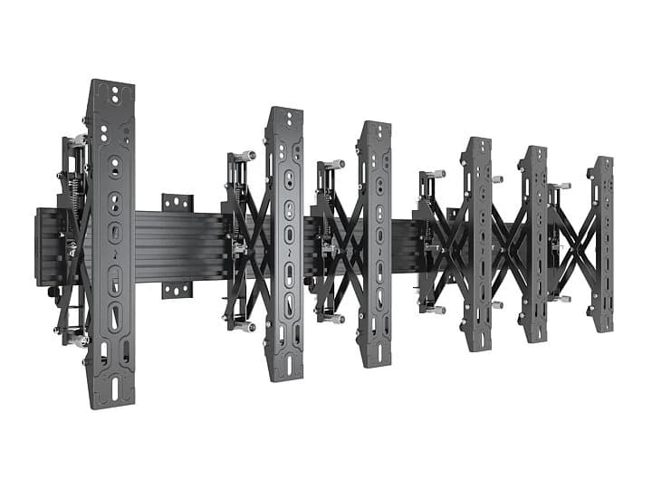 Multibrackets MBW3x1UP M Wallmount Pro Push In Pop Out Portrait