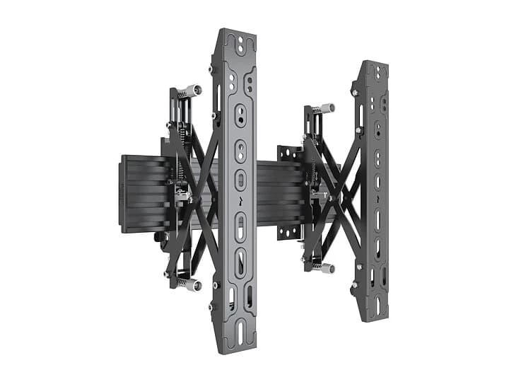 Multibrackets MBW1U M Wallmount Pro Push In Pop Out