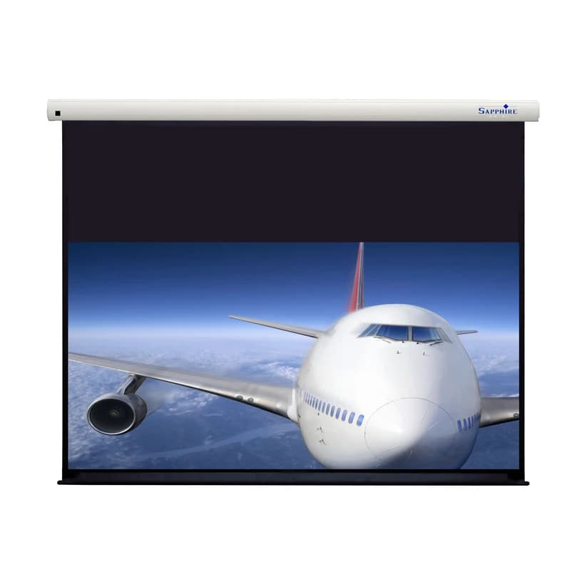 Sapphire 16:9 Ratio 2.3m Electric IR Projector Screen with Built in trigger