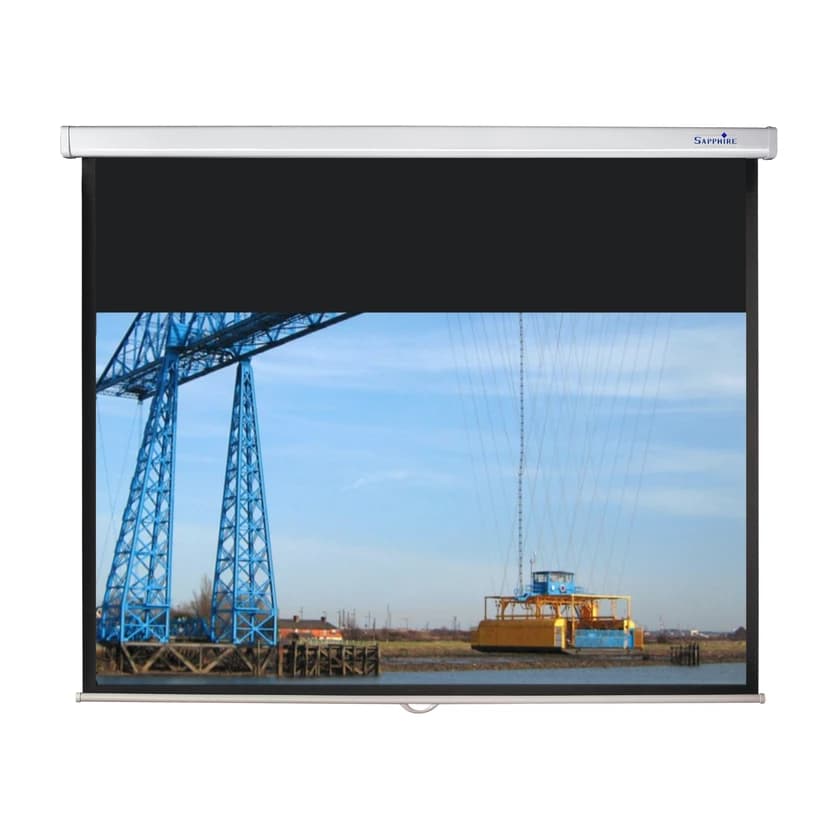 Sapphire 16:10 Ratio - 1.4m Manual Projector Screen