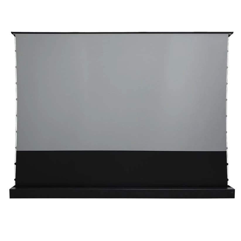 Sapphire Ambient Light Electric Floor Screen Tab Tension Electric 2.7m 16:9 2657 x 1494mm Projection