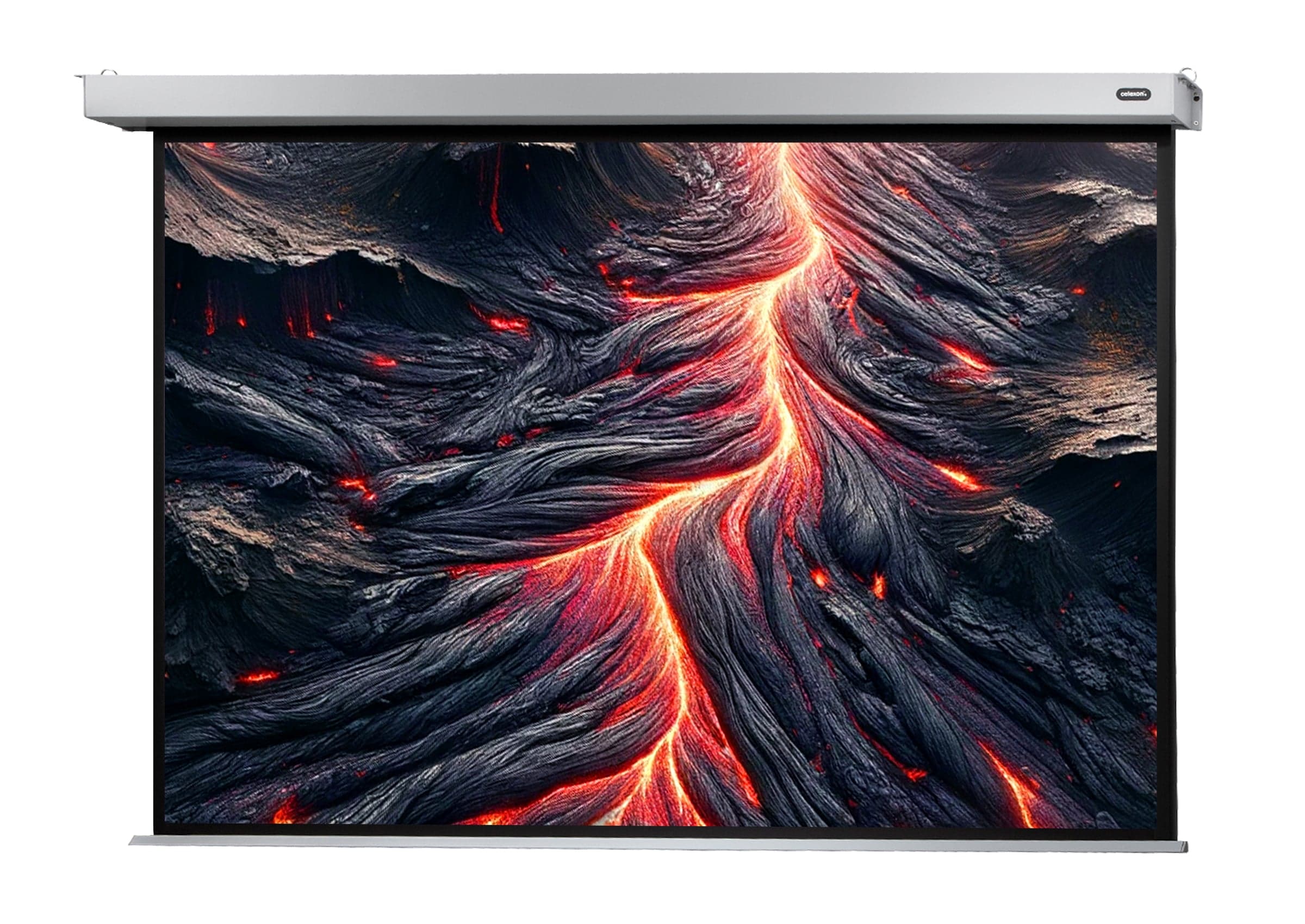 Celexon Projector Screen Electric Professional Plus - 16:9 / 160 x 90 cm — manufacturer range image; shown screen may be a different size in this range