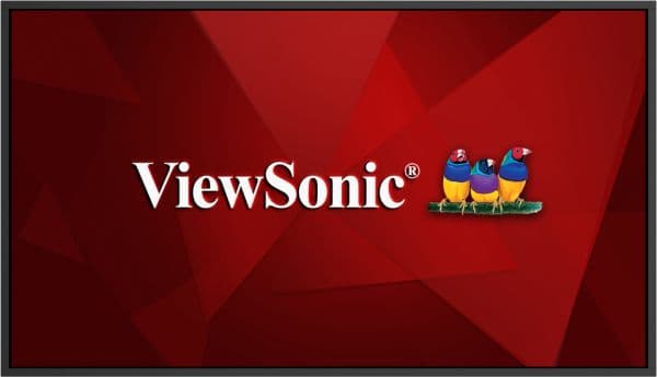 ViewSonic CDE55G3-1C 55-inch 4K commercial display