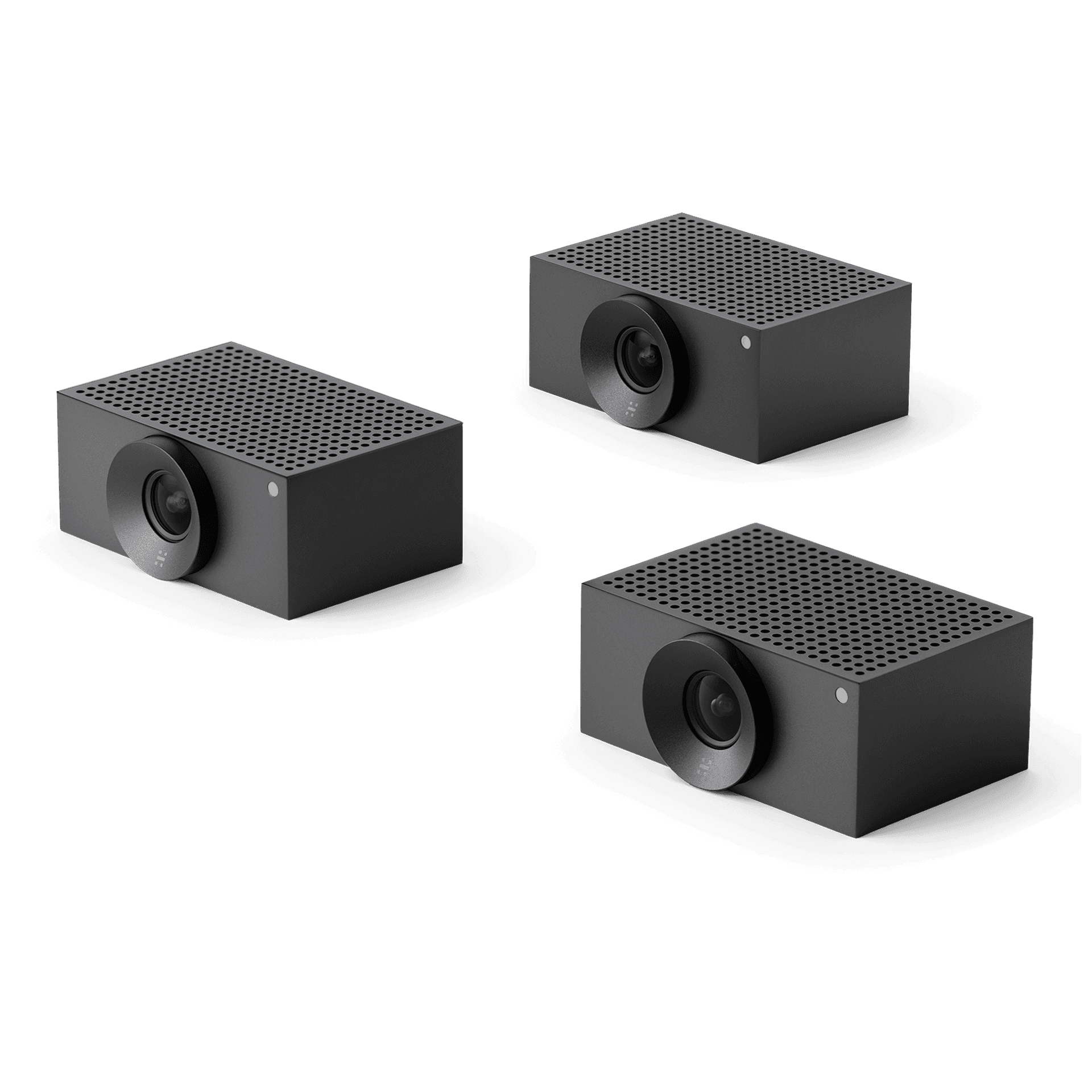 Jabra Cam Crew multi-camera system. Manufacturer product shot published by Jabra against the Cam Crew line (Jabra’s own SKU 9000-102); Jabra does not publish separate photography for part number 9000-104.