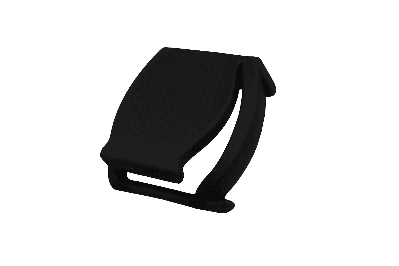 Logitech privacy cover for the C930e and C920s webcams, shown on its own