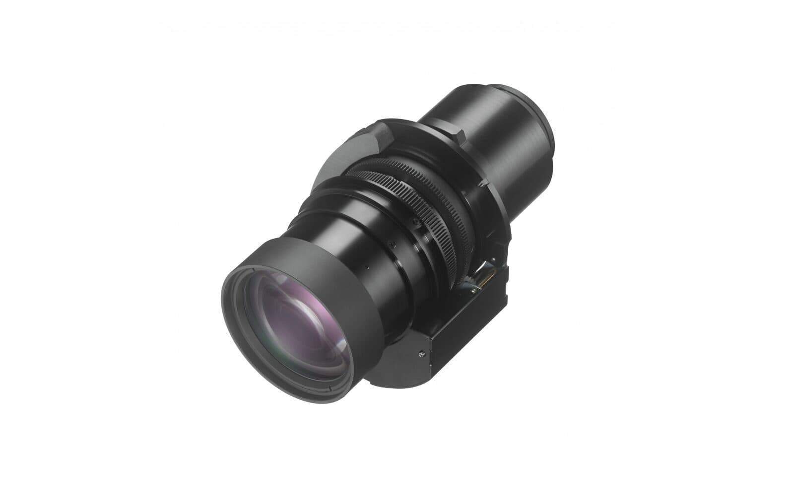 Sony VPLL-Z3032 long focus zoom projection lens, product shot on a white background