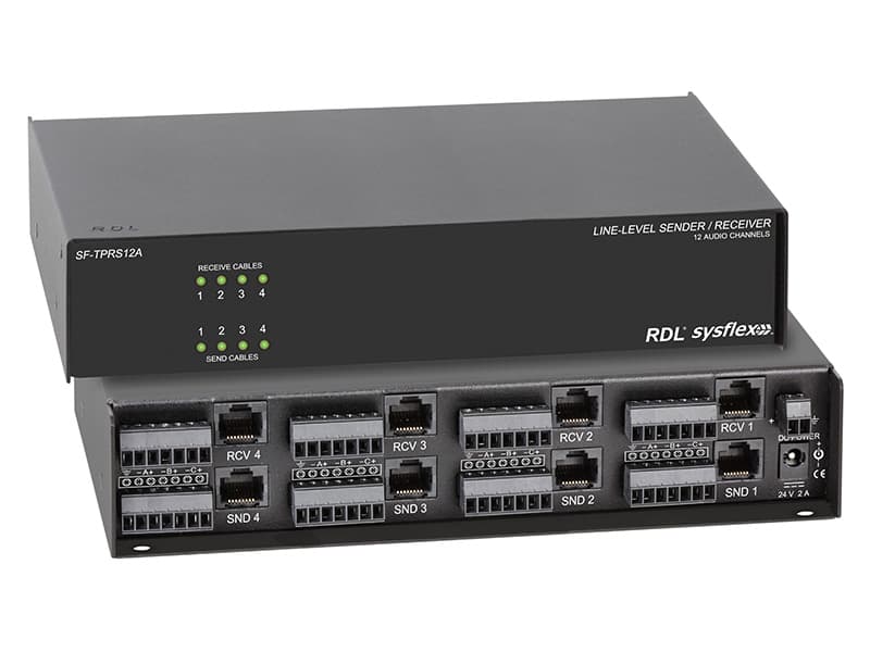 Radio Design Labs SF-TPRS12A Line-Level Sender / Receiver