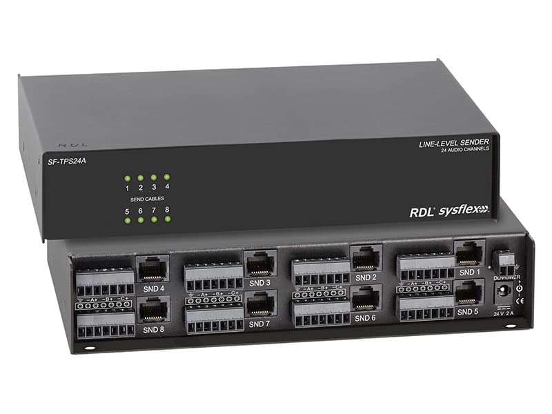Radio Design Labs SF-TPS24A Line-Level Sender