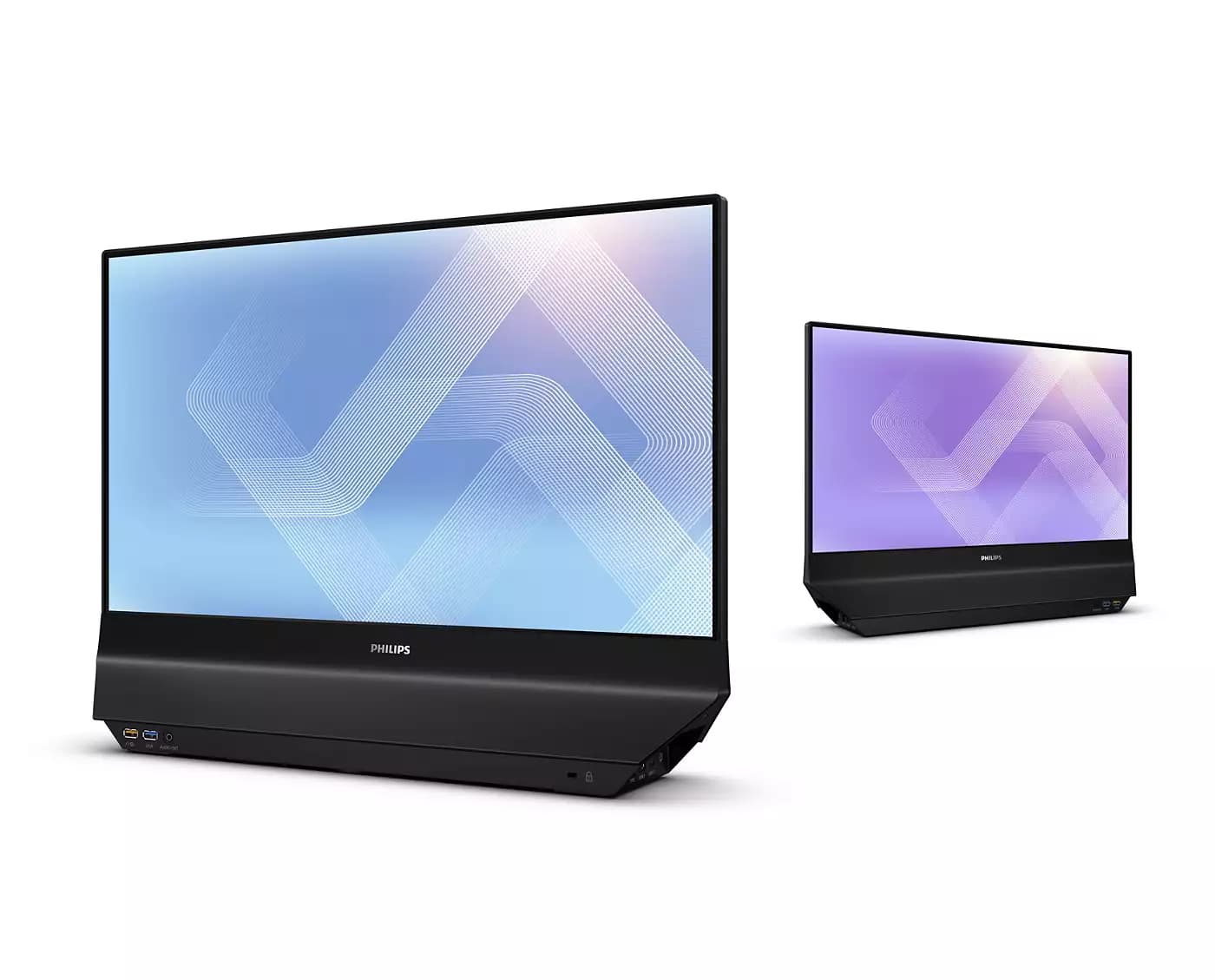 Philips 24B2D5300 24" LCD Monitor — standard product photograph
