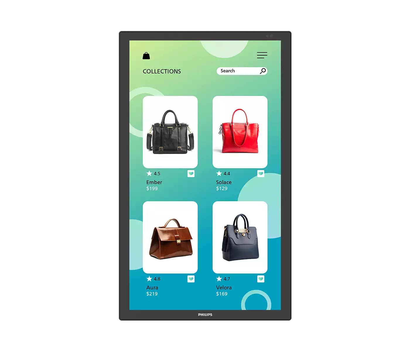 Philips 32BDL3751T 32" Interactive 3000 Series — single product shot