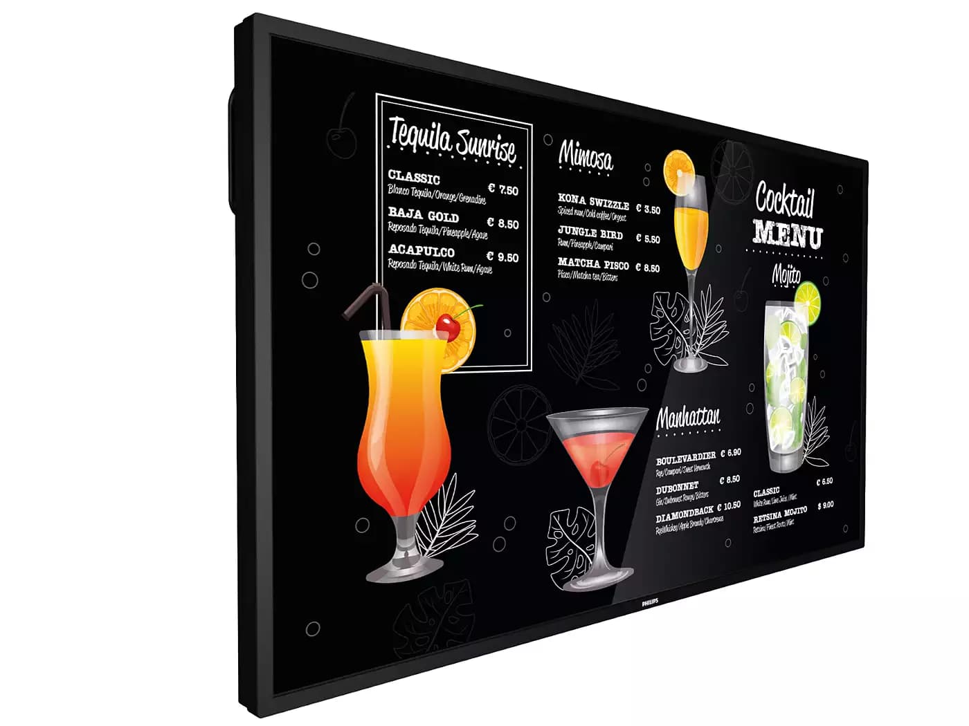 Philips 43BDL3117P 43" P-Line Display — manufacturer product-family image (single product shot)