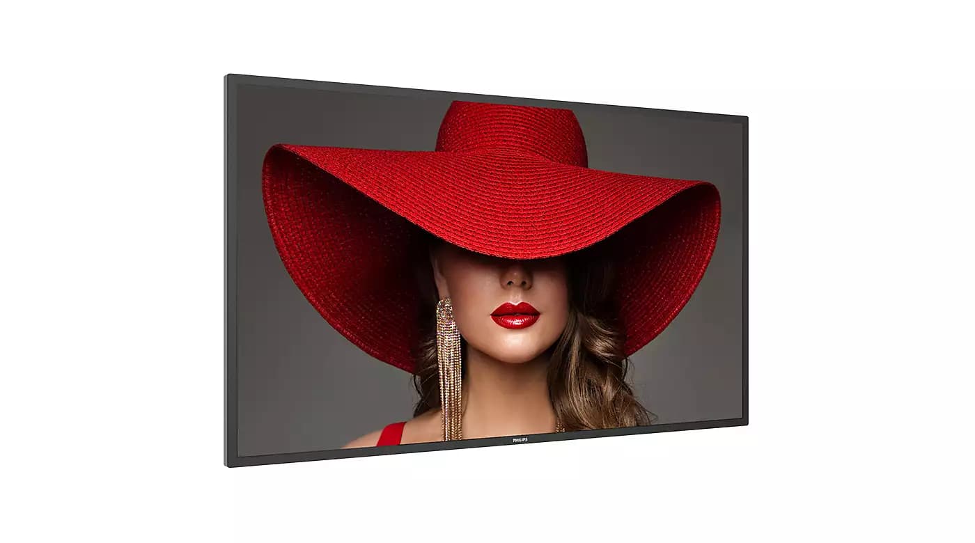 Philips 43BDL4650D 43" D-Line Display — single product shot