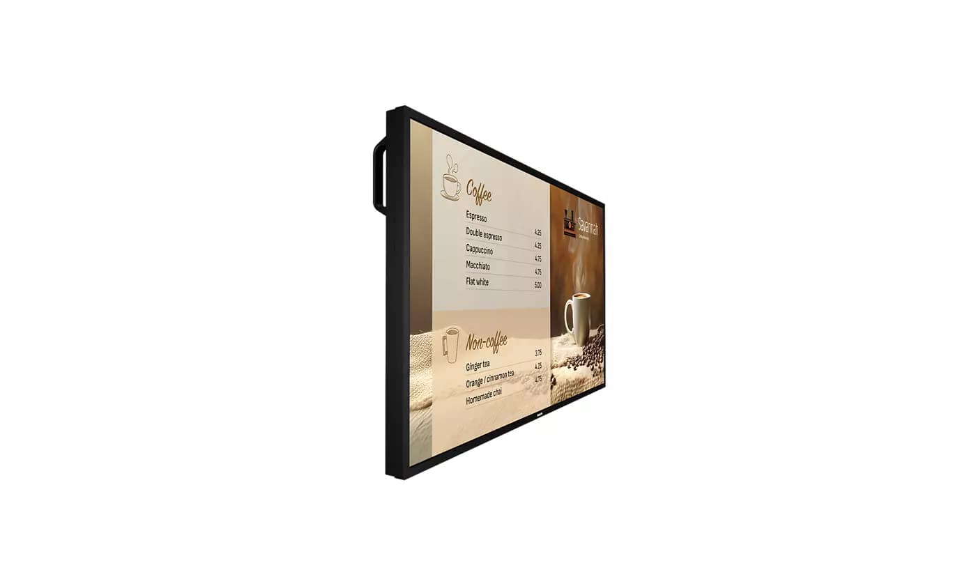 Philips 43BDL6017P 43" Signage 6000 Series — single product shot
