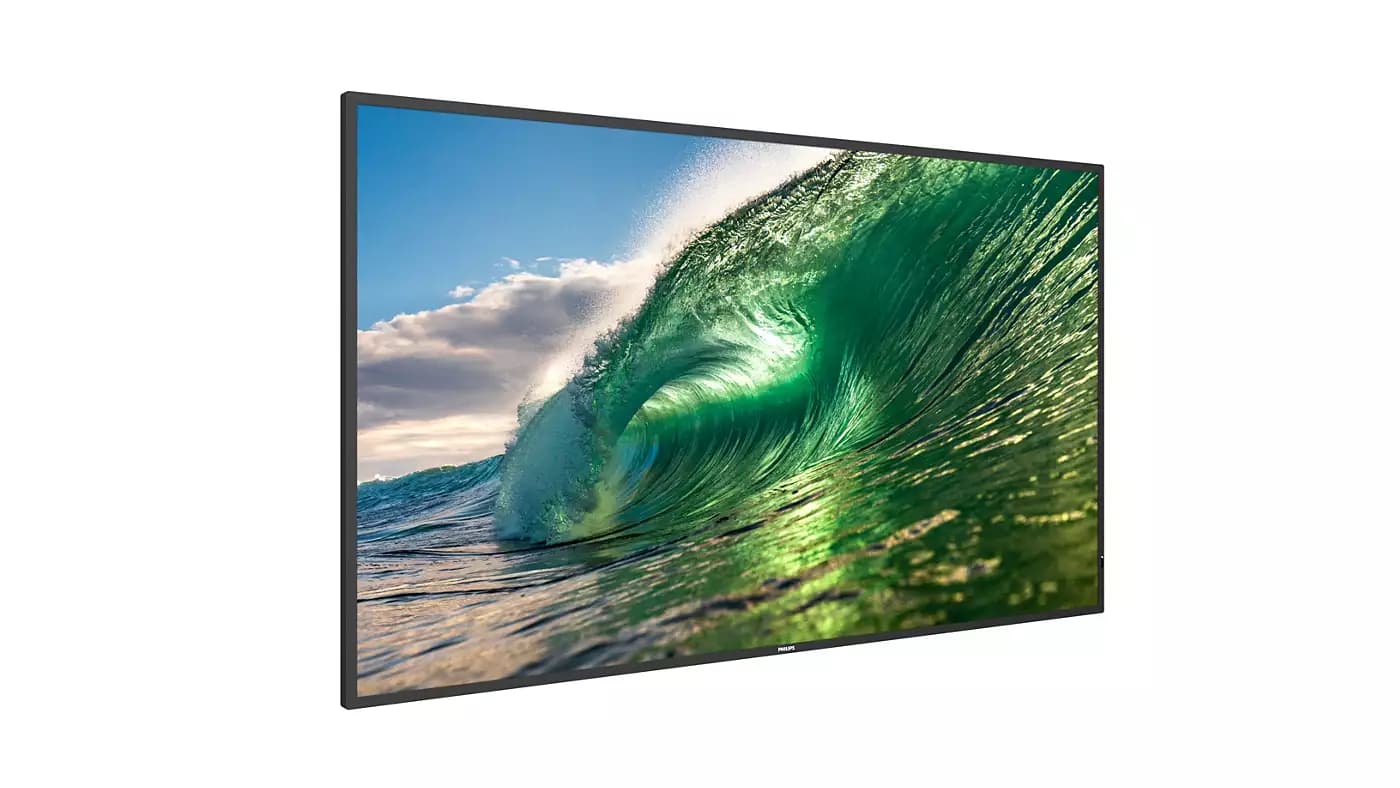Philips 65BDL3650QE 65" Q-Line EcoDesign Display — manufacturer product-family image (single product shot)