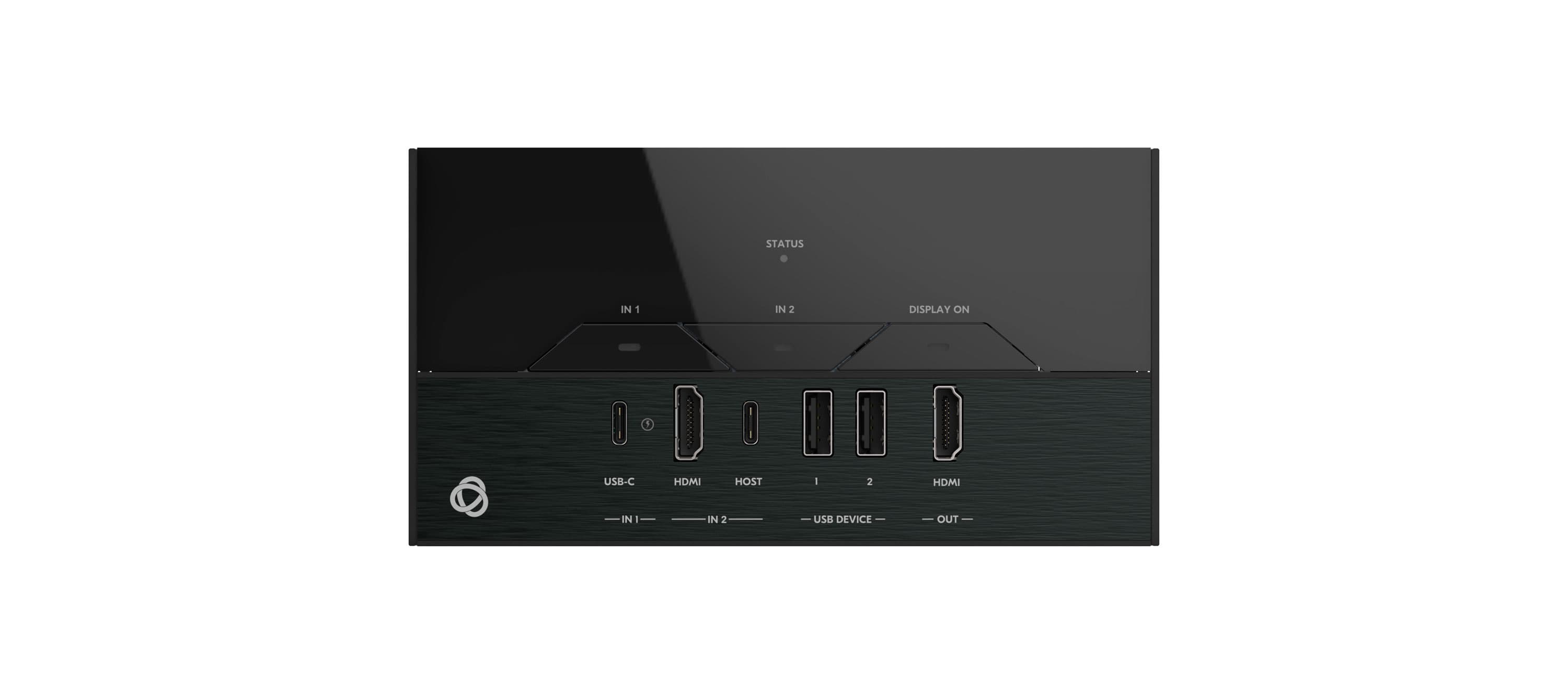 Kramer SWT3-22-HU-WP-T/UK(W) 2x2 4K60 USB-C/HDMI Wall-plate Switcher Transmitter — manufacturer product-family image