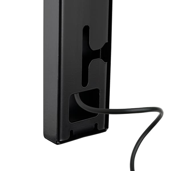 BT8325 - Integrated cable management for a tidy install — manufacturer product-family image