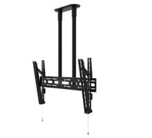 B-Tech BT8449-100/BW Universal Extra-Large Flat Screen Ceiling Mount with Tilt — manufacturer product-family image