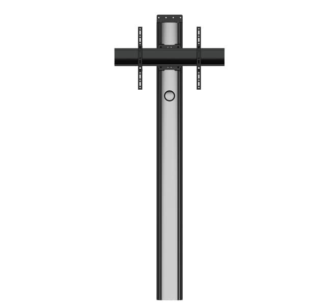 BT8701 - Premium Floor-to-Wall Single Screen UC Stand - Silver & Black — manufacturer product-family image