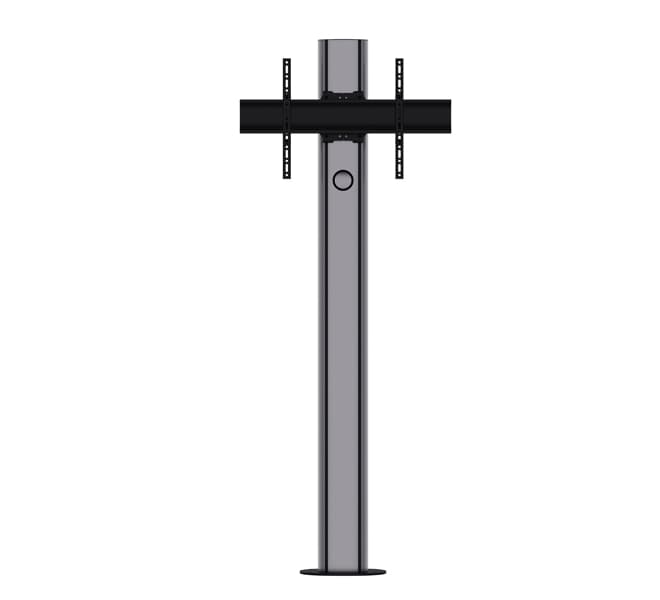 BT8704 - Premium Bolt Down Single Screen UC Stand - Silver and Black — manufacturer product-family image