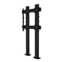 BT8708 - Premium Bolt Down Single Screen Twin Column UC Stand - 2m