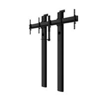 BT8710 - Premium Floor-To-Wall Twin Screen VC Stand - 2m