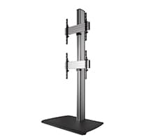 B-Tech BTF841/BB System X Universal Dual Stack Flat Screen Floor Stand - 1.8m — manufacturer product-family image