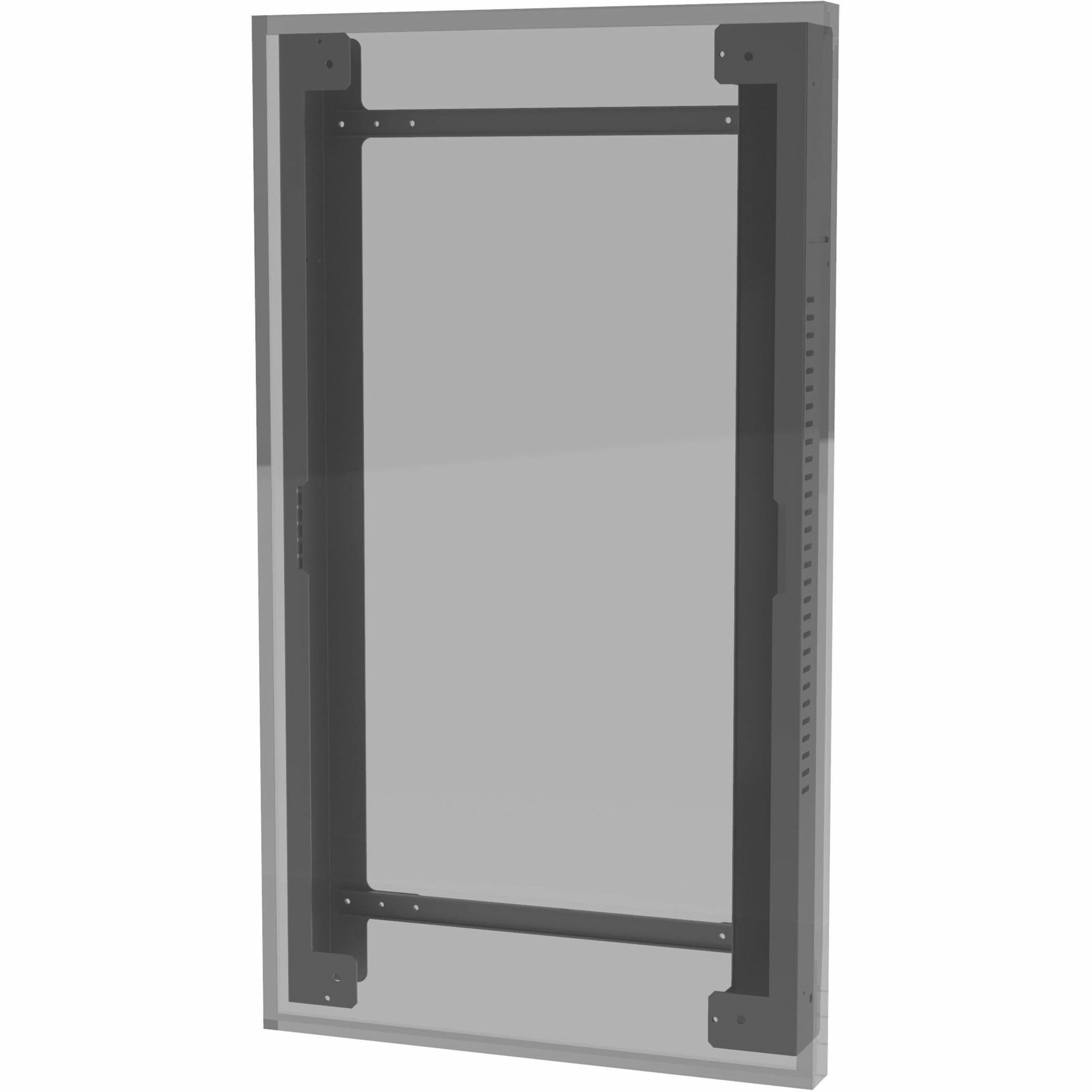 Peerless EWP-49XE4F Outdoor Tilt Wall Mount, Portrait, for the LG 49" XE4F-M Series High Brightness Outdoor Display