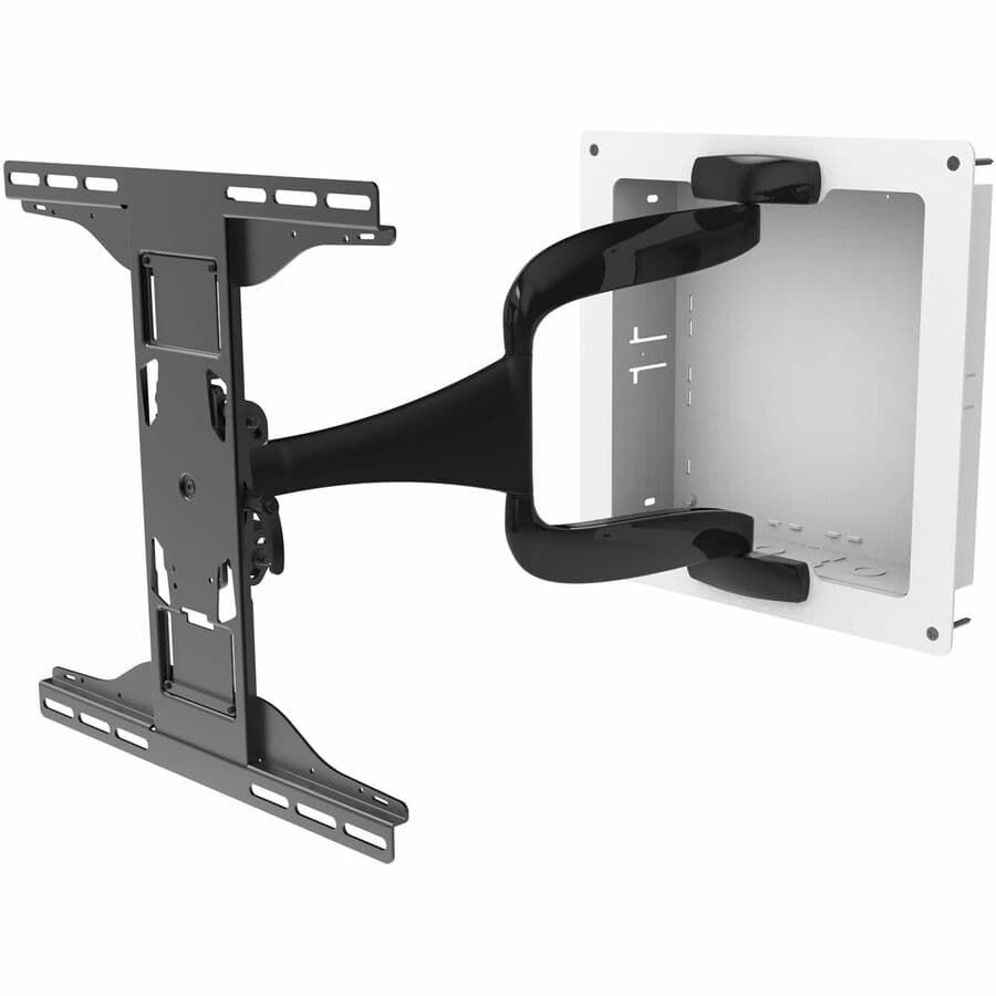 Peerless IM747PU DesignerSeries Articulating Mount with In-Wall Box for 37" TO 65" ultra thin displays