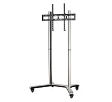 B-Tech XRTROLLEYXL/BS Flat Screen Floor Stand/Trolley — manufacturer product-family image