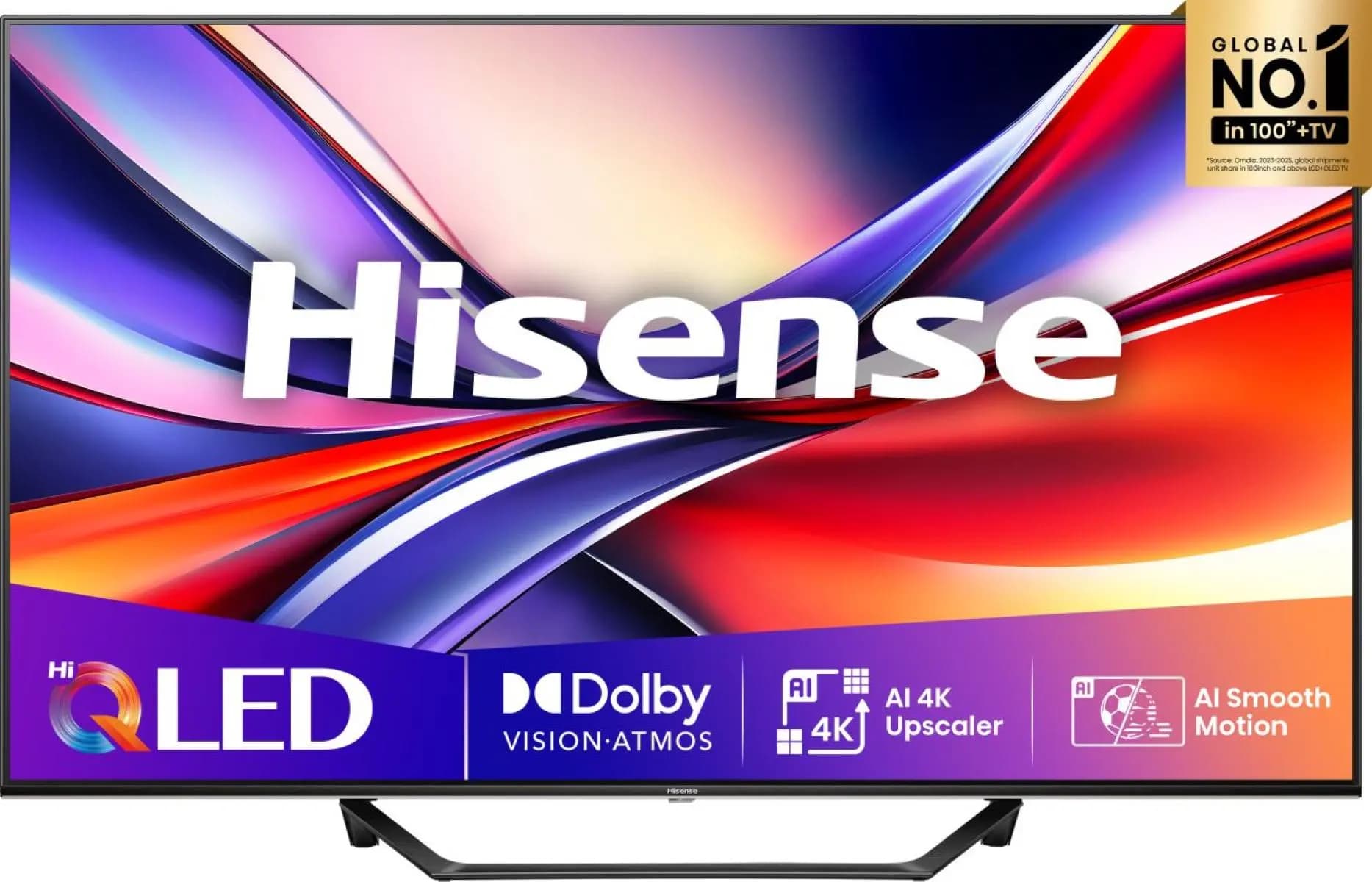 Hisense 43A7QTUK — manufacturer product-family image