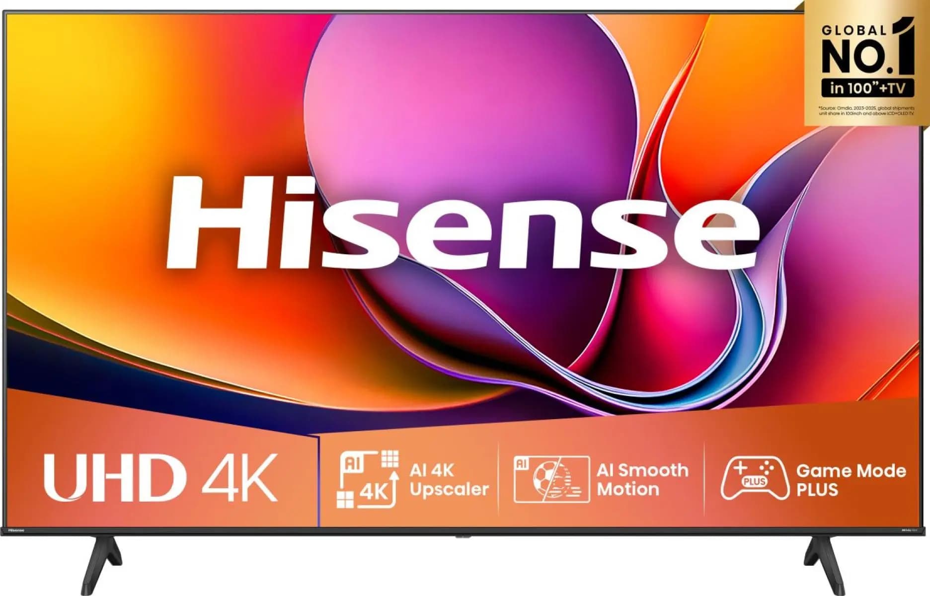 Hisense 55A6QTUK — manufacturer product-family image