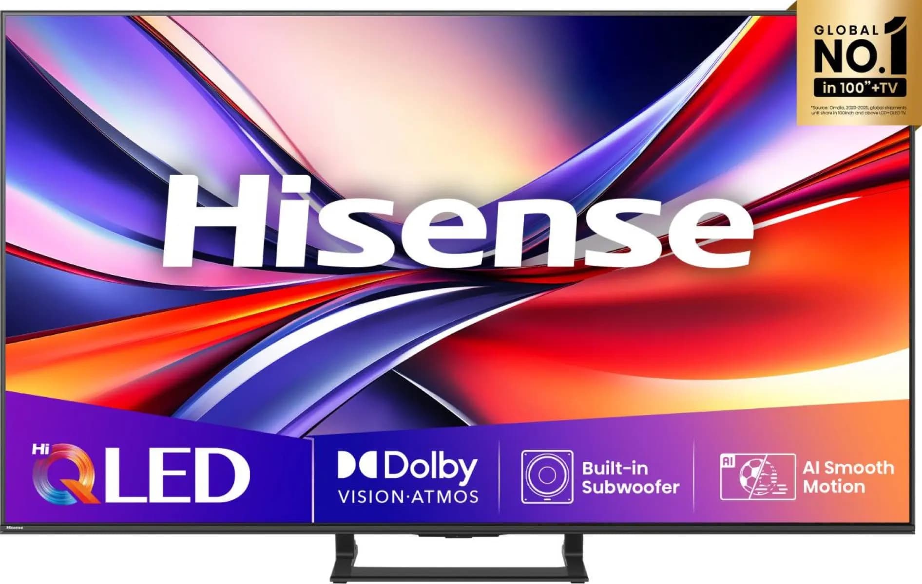 Hisense 65A7QTUK — manufacturer product-family image