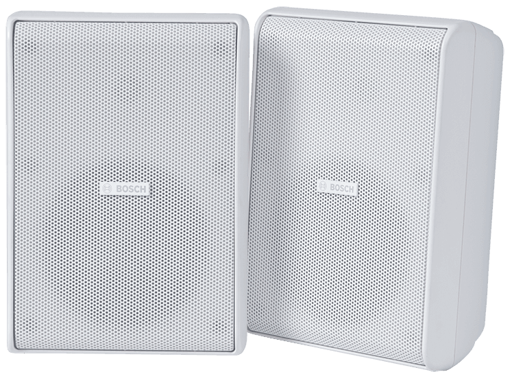 Bosch LB20-PC60EW-5L Cabinet speaker 5" 70/100V IP65 wh pair