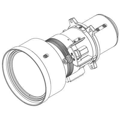 Barco R9801784 G lens (1.22 - 1.53 : 1) Standard Throw — manufacturer product photo