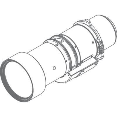 Barco R98021861 GC+ LENS (4.0 - 7.2 : 1) — manufacturer product photo