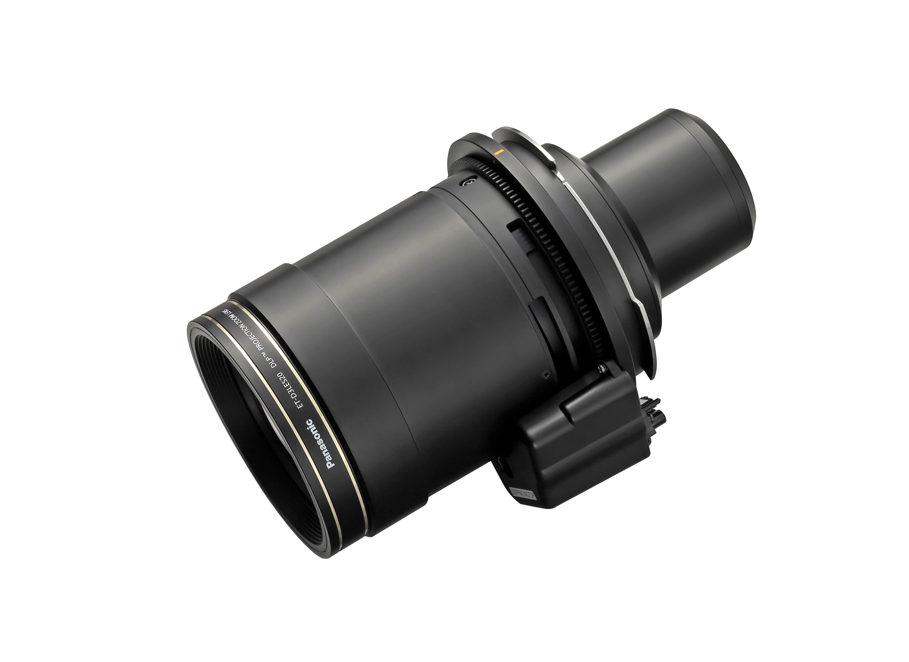 Panasonic ET-D3LES20 3-Chip DLP Projector Zoom Lens (1.67-2.41:1) — manufacturer product photo