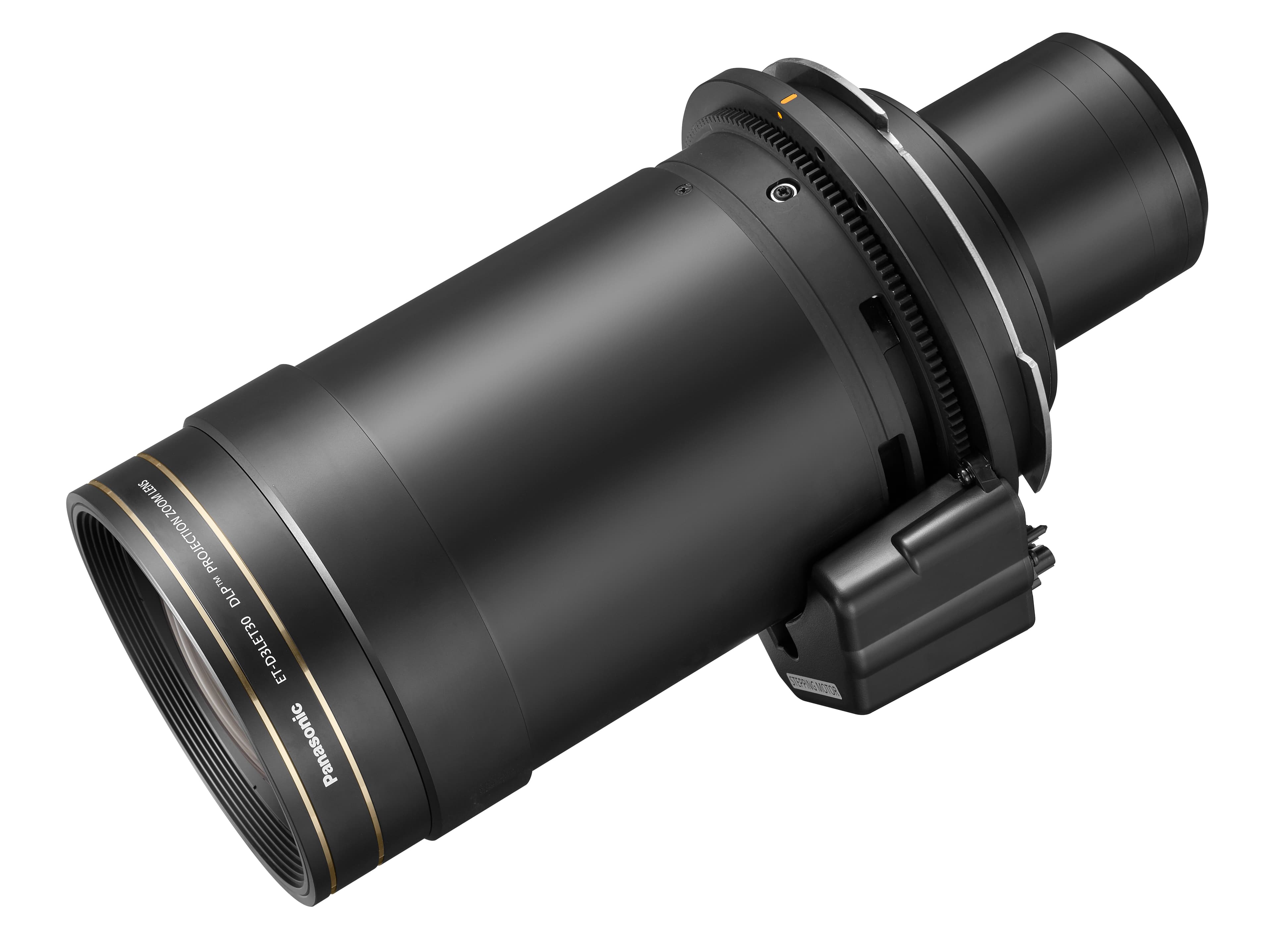 Panasonic ET-D3LET30 3-Chip DLP Projector Zoom Lens (2.40-4.66:1) — manufacturer product photo