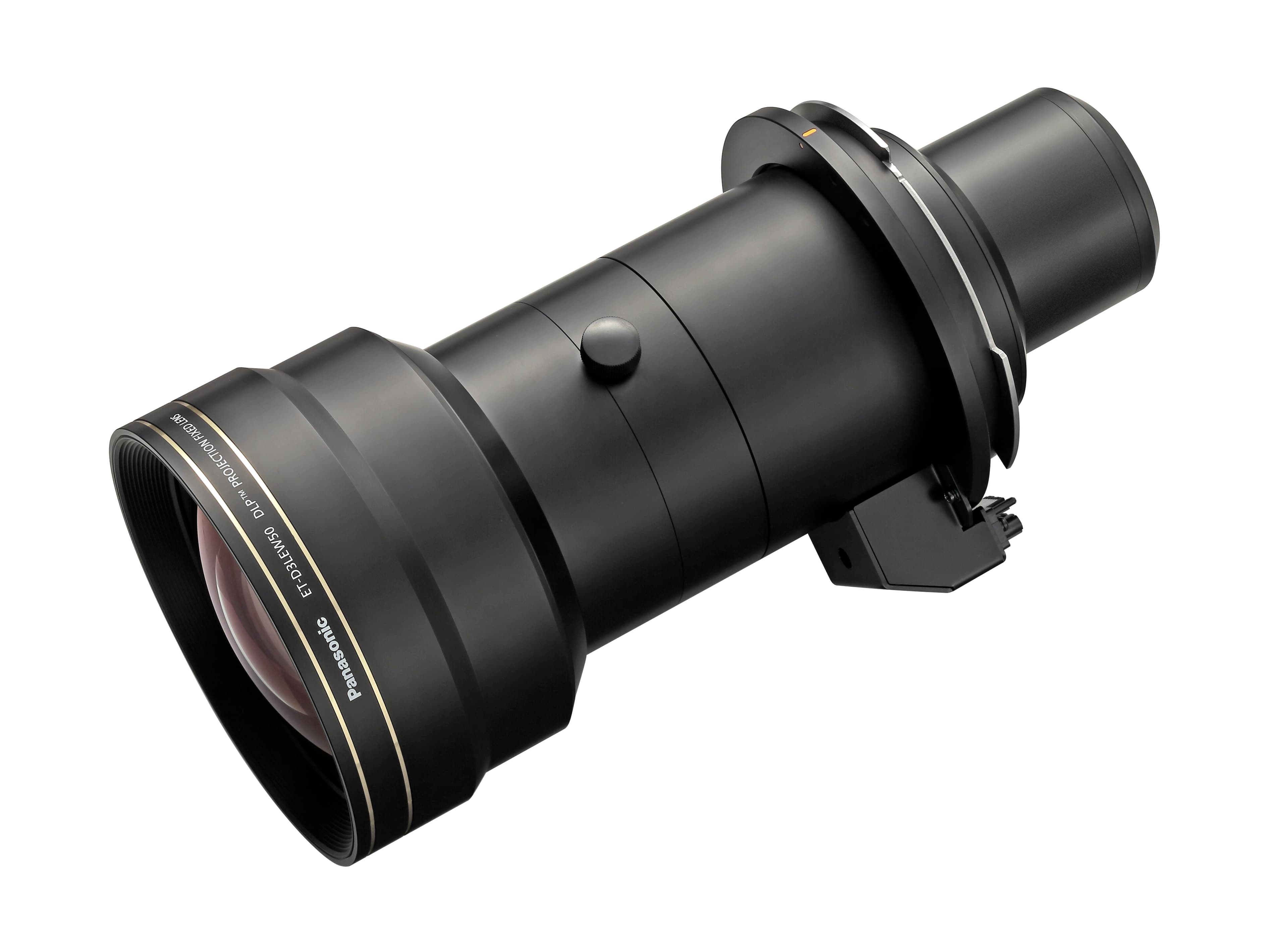Panasonic ET-D3LEW50 3-Chip DLP Projector Fixed-Focus Lens (0.694:1) — manufacturer product photo